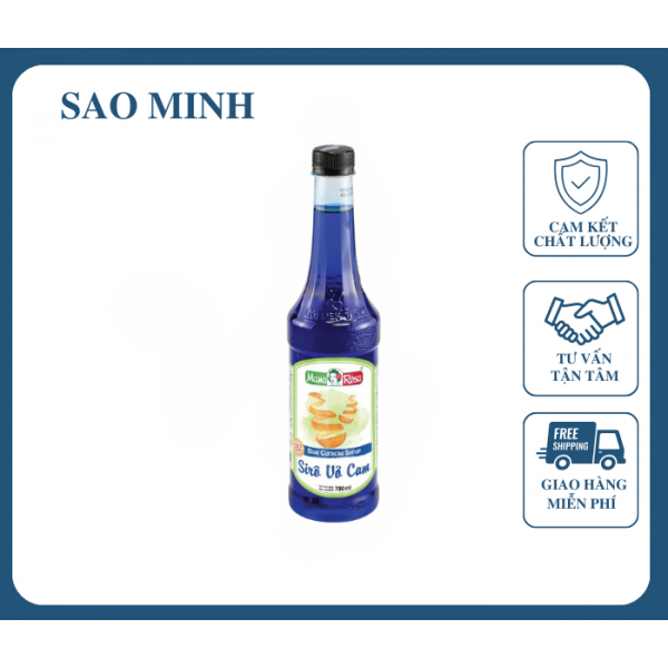 Syrup Vỏ Cam - Rosa 700ml